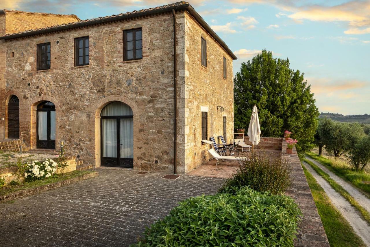 Villa Cosona Pienza Exterior foto